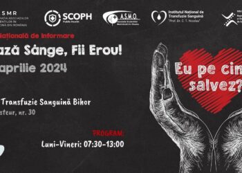 Eu pe cine salvez? | O nouă campanie de donare de sânge