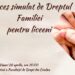 Proces simulat de Dreptul Familiei pentru liceeni