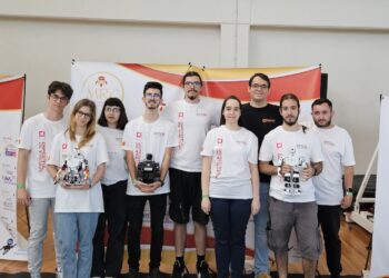 Robotics Club Oradea a obținut locul al II-lea la Olimpiada de Robotică din Grecia