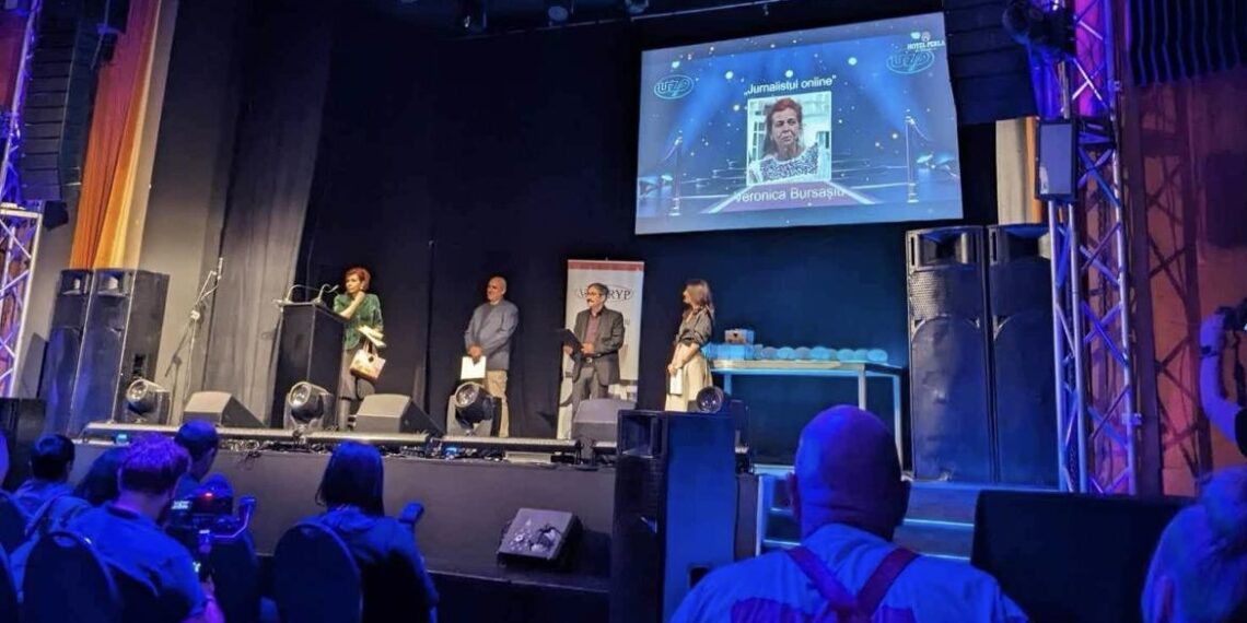 Veronica Bursașiu de la BihorJust e Jurnalistul online al anului