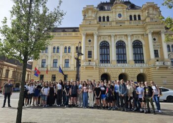 Colegiul Național „Iosif Vulcan” Oradea gazdă pentru o delegație de 40 de elevi din Franța