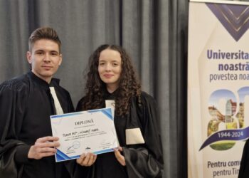 Cel mai bun memoriu și premiul III pentru doi studenți ai Facultății de Drept Oradea la Concursul de Național de Procese Simulate