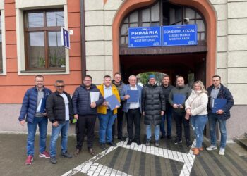 Primele dosare de candidatură din  Aleșd au fost depuse de actuala conducere a Primăriei