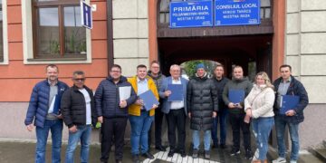 Primele dosare de candidatură din  Aleșd au fost depuse de actuala conducere a Primăriei
