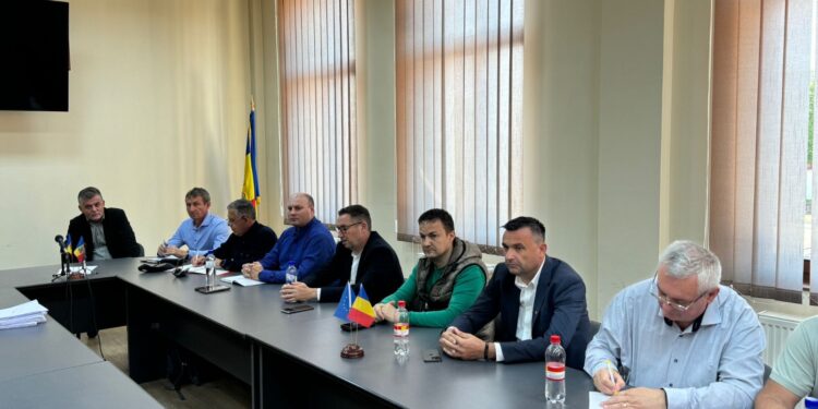 A fost semnat ordinul  în vederea începerii executării rețelei de gaz