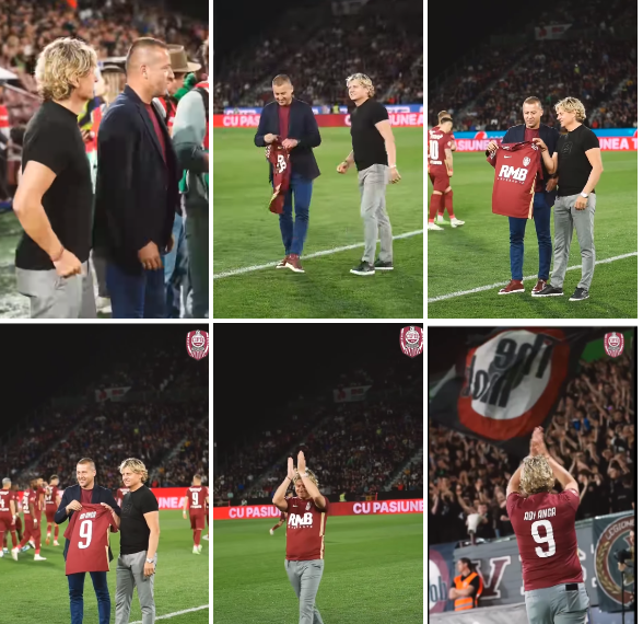 Bihoreanul care e Rege în Gruia. 16.000 de oameni au strigat : Adi Anca!