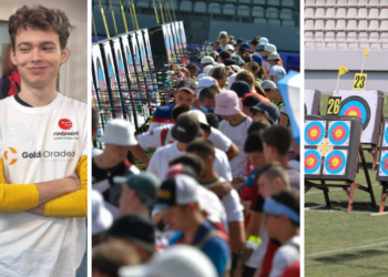 Arcașii orădeni Mara Mihociu şi Sergiu Pallag, în selecționata României la Cupa Europeană de Tineret. Evoluție curajoasă a sportivilor de la C.S. Crişul Oradea