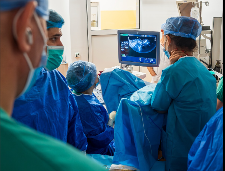 Operație în premieră regională la Oradea. Au avut suportul medicului care a învățat de la inventatoarea metodei, dr. Victoria Rey în Sevilla