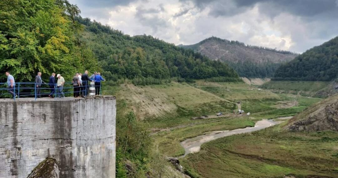 Golită de apă din 2015, în Acumularea Leșu vor fi investiți 199.375.149 lei