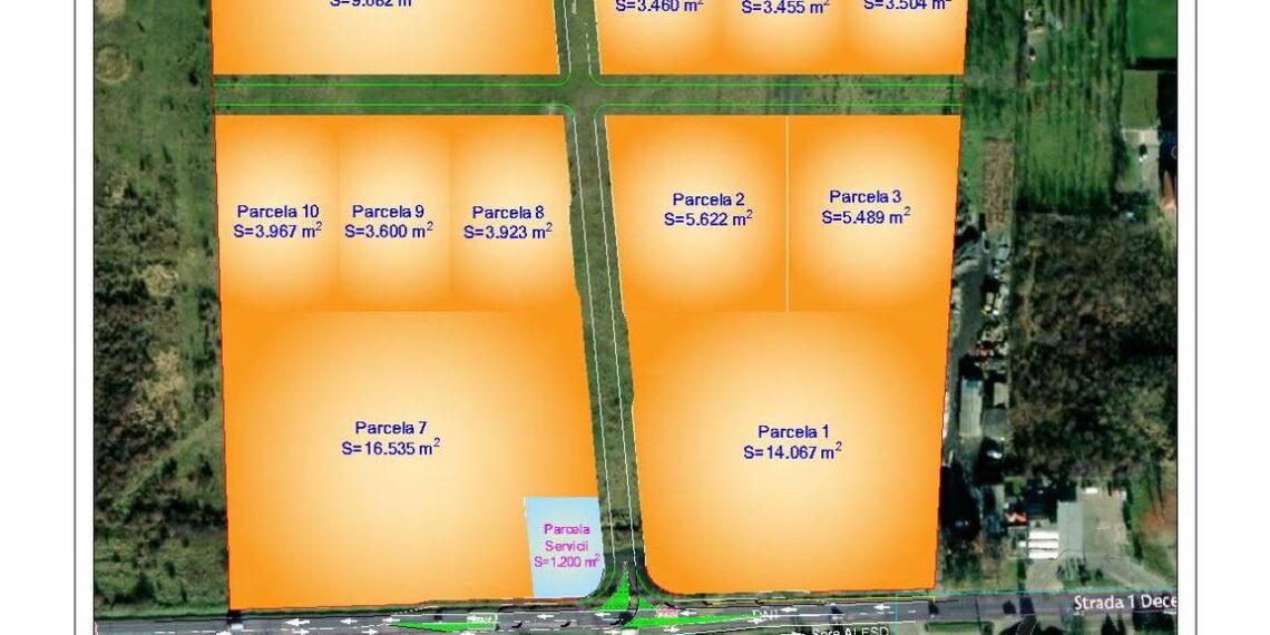 A semnat contractul de finanțare pentru realizarea infrastructurii parcului de specializare inteligentă din Aleșd