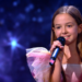 Fetița de 11 ani din Oradea care a uimit cu vocea ei la Românii au talent. Andi Moisescu: avem parte de o întâlnire rară, cu un copil care cântă ca un copil. Nu prea am mai văzut pe scena asta…