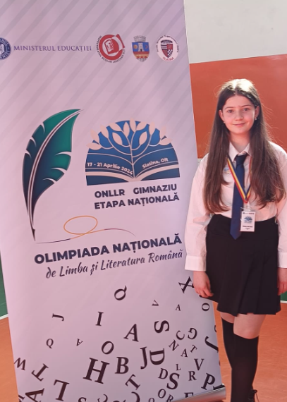 Beiușeanca Ania Mihăieș, pregătită de profesoara Vera Popa, printre cei mai buni elevi din țară la Limba și literatura română