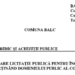 ANUNȚ ORGANIZARE LICITAȚIE PUBLICĂ PENTRU ÎNCHIRIEREA UNUI IMOBIL, APARȚINÂND DOMENIULUI PUBLIC AL COMUNEI BALC