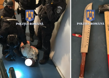 Adolescentul de 14 ani care a amenințat cu o macetă doi polițiști strigând că le ”ia capul cu sabia!” rămâne cu măsura asistării zilnice pe o perioadă de patru luni