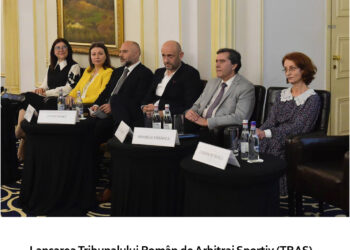 A fost lansat Tribunalul Român de Arbitraj Sportiv (TRAS) – prima jurisdicție privată în domeniul sportului din România