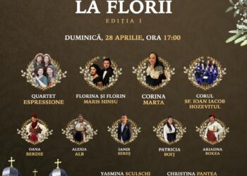 Prima ediție a concertului de pricesne „Duminica la Florii” la Biserica „Buna Vestire”