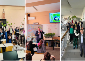 250 de copii de la Oltea Doamna și L.T. Baptist Emanuel au primit simbolurile viitorului de la Eco Forest Life. Ei vor putea planta 250 de stejari pentru generațiile viitoare