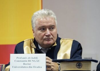 Constantin Bungău singurul candidat pentru funcția de rector al Universității din Oradea
