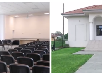 Băile 1 Mai are unul dintre cele mai moderne cămine culturale din județ după o investiție de 250.000 euro