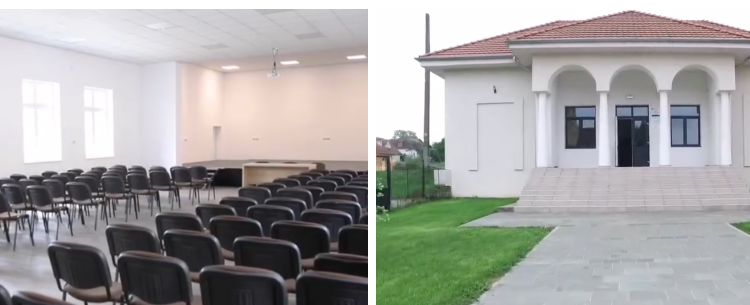 Băile 1 Mai are unul dintre cele mai moderne cămine culturale din județ după o investiție de 250.000 euro