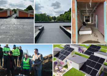 Creșa din Marghita e construită în proporție de 75%