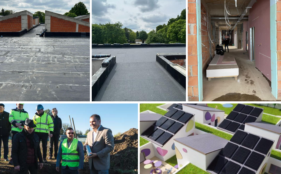 Creșa din Marghita e construită în proporție de 75%