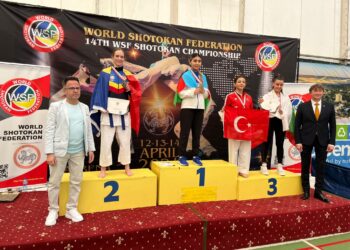 Szentgyorgyi Silvia Anamaria, de la Lotus Karate Marghita, campioană mondială