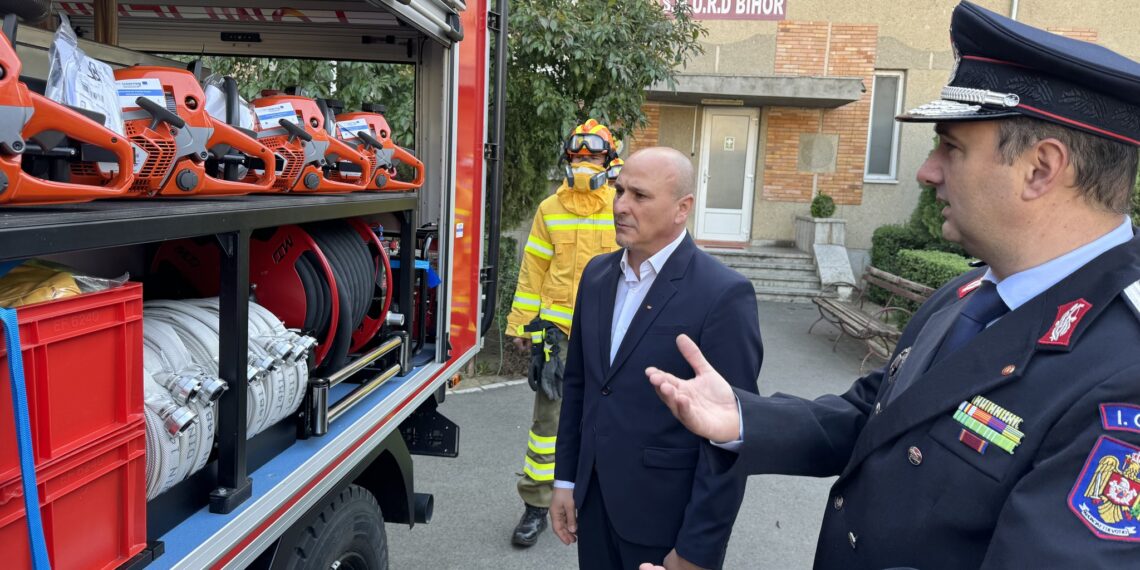 Dotați cu o dronă ultraperformantă de căutare și salvare unică la nivelul serviciilor de salvare din România