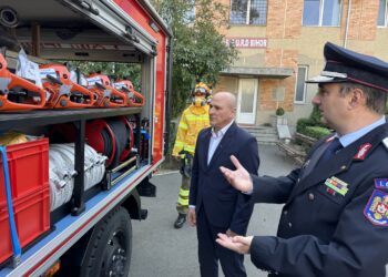 Dotați cu o dronă ultraperformantă de căutare și salvare unică la nivelul serviciilor de salvare din România