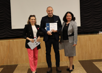 Orădeanul Horia Cheregi, cel mai bun la discursuri. Este pasionat de leadershipul dinamic