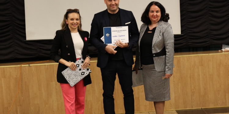 Orădeanul Horia Cheregi, cel mai bun la discursuri. Este pasionat de leadershipul dinamic