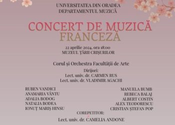Studenții facultății de muzică îi invită pe orădeni la concertul primăverii