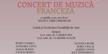 Studenții facultății de muzică îi invită pe orădeni la concertul primăverii
