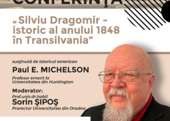 Un emerit profesor american la Universitatea din Oradea