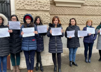 Protestul consilierilor din Serviciile de Probațiune, azi, între 11,30 – 13,30