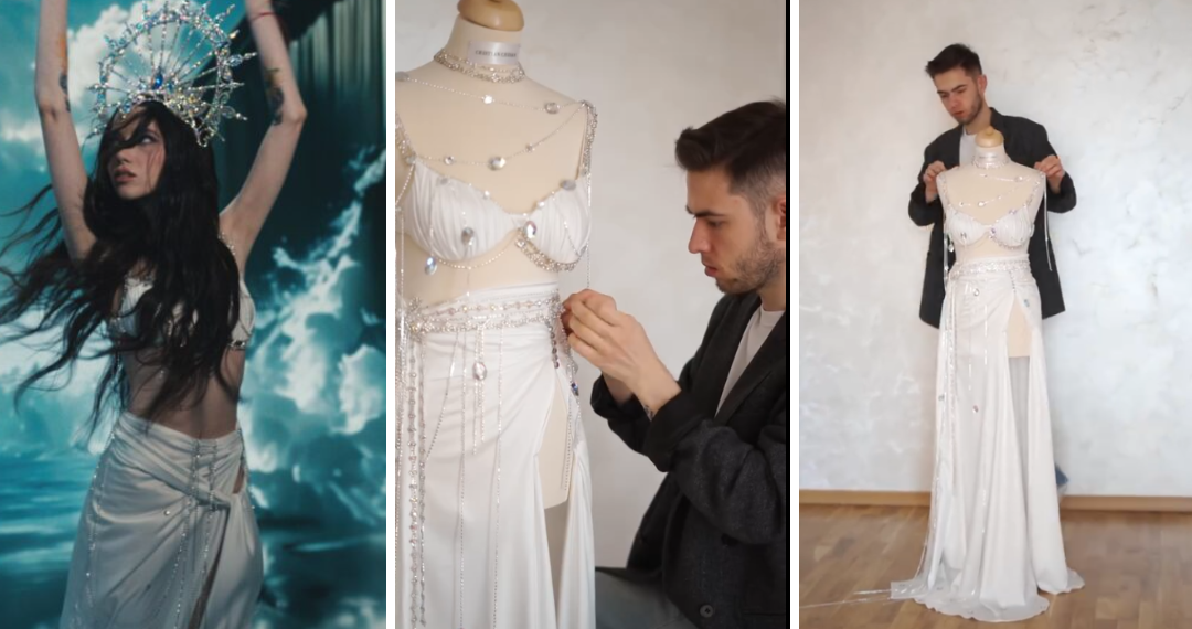 Designerul bihorean Cristian Crișan, ales de Roxen să-i creeze ținuta pentru noul videoclip: Prin muzica ei a fost cu mine în cele mai grele momente din viața mea, în zilele în care totul părea să fie distrus, speranțele dispăreau una dupa alta..