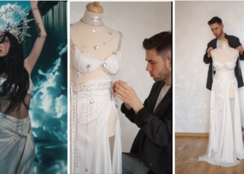 Designerul bihorean Cristian Crișan, ales de Roxen să-i creeze ținuta pentru noul videoclip: Prin muzica ei a fost cu mine în cele mai grele momente din viața mea, în zilele în care totul părea să fie distrus, speranțele dispăreau una dupa alta..