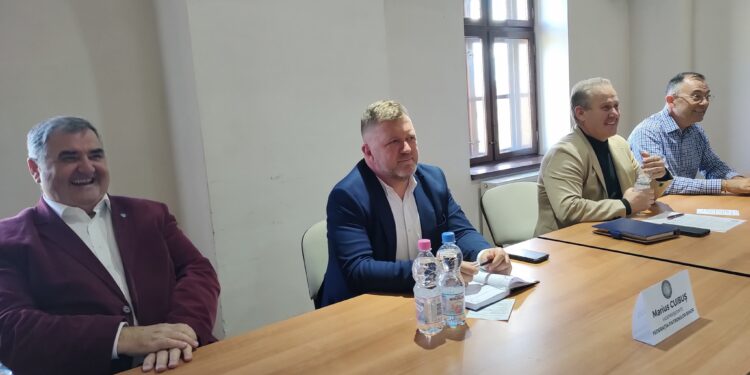 Iosif Marian Cuibuș e noul președinte al Federației Patronilor  Bihor