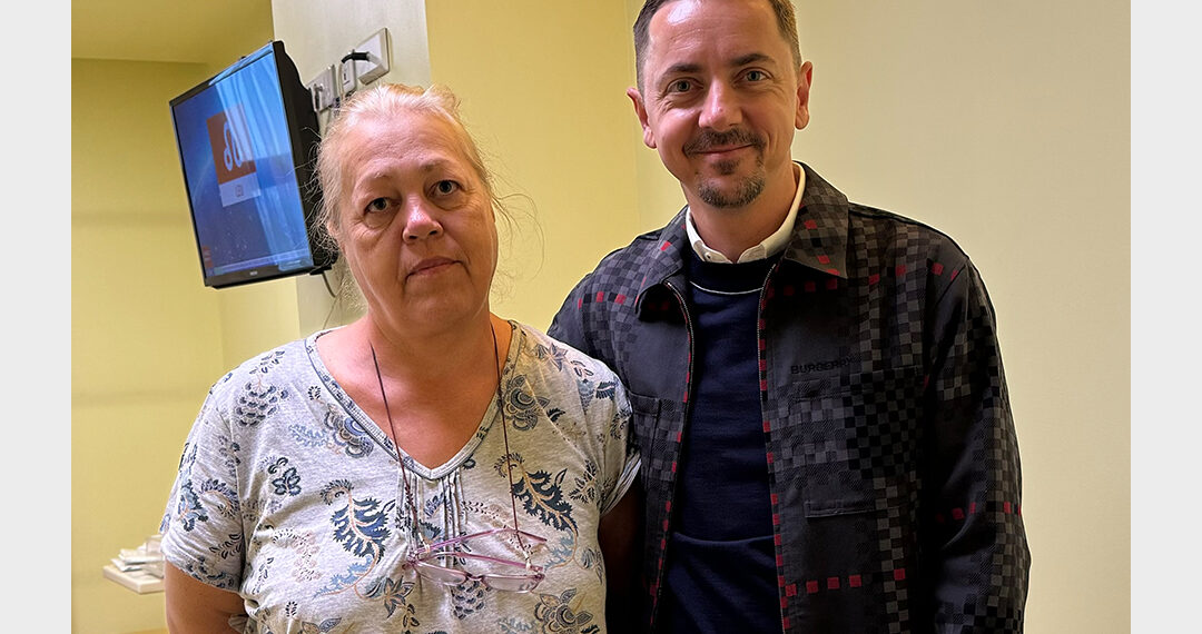 Pacientă cu o boală foarte rară, cu o frecvența de 1/100.000, operată de doctorul orădean Viorel Dejeu