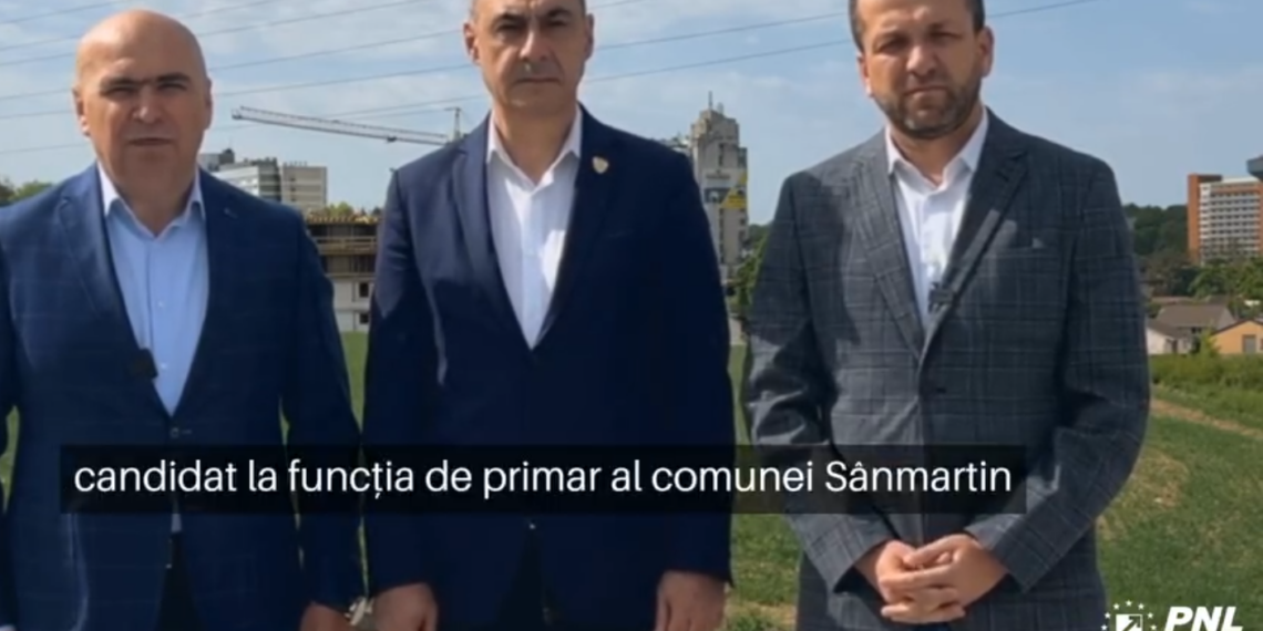 Călin Gal, misiune imposibilă. Îl contracandidează pe Cristian Laza. Bolojan recunoaște că Sânmartin-ul are cel mai mare venit pe cap de locuitor, dar spune că are datorii