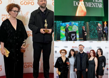 Filmul producătorului orădean Monica Lăzurean-Gorgan a luat o statuetă la Premiile Gopo