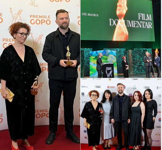 Filmul producătorului orădean Monica Lăzurean-Gorgan a luat o statuetă la Premiile Gopo