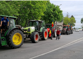 Proteste spontane ale fermierilor din patru județe