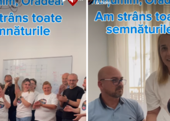 Au reușit! 10.000 de orădeni au semnat pentru a susține Misiunea Grivei