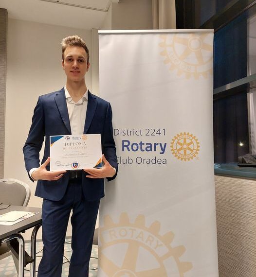 Gojdistul Sebastian Iaz, calificat în primii 10 din țară la etapa națională a Campionatului Mondial Microsoft Office Specialist