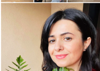 Avocatul Laura Sarca, educație juridică cu copii din Lazuri de Beiuș