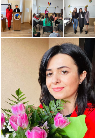 Avocatul Laura Sarca, educație juridică cu copii din Lazuri de Beiuș