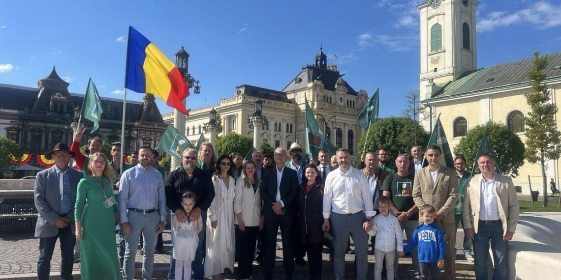 Mihai Lasca vrea să ducă Partidul Patrioților în CJ Bihor și în Primăria Oradea. „Suntem ceea ce trebuie să fim pentru aceste vremuri grele, în care taxele și impozitele cresc neîncetat, la nivel național și local”