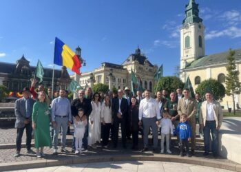 Mihai Lasca vrea să ducă Partidul Patrioților în CJ Bihor și în Primăria Oradea. „Suntem ceea ce trebuie să fim pentru aceste vremuri grele, în care taxele și impozitele cresc neîncetat, la nivel național și local”