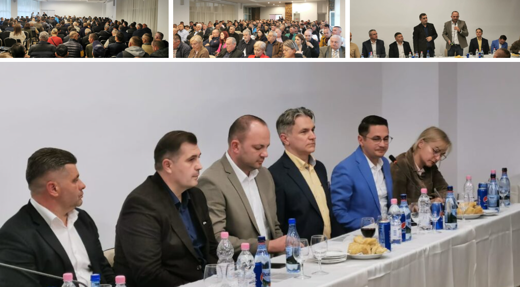 Cristian Laza, oficial, candidat pentru încă un mandat de primar la Sânmartin. Prefectul Țiplea și vicele Gal, nume testate de PNL ca și contracandidați